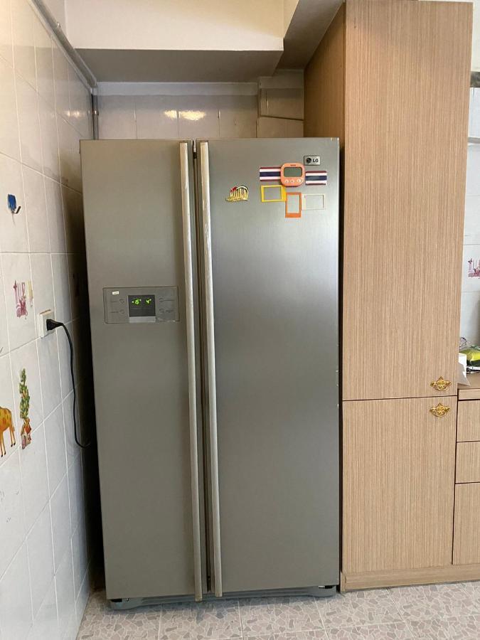 Sura Hostel Bangkok Near Mrt Phra Ram 9 Eksteriør bilde