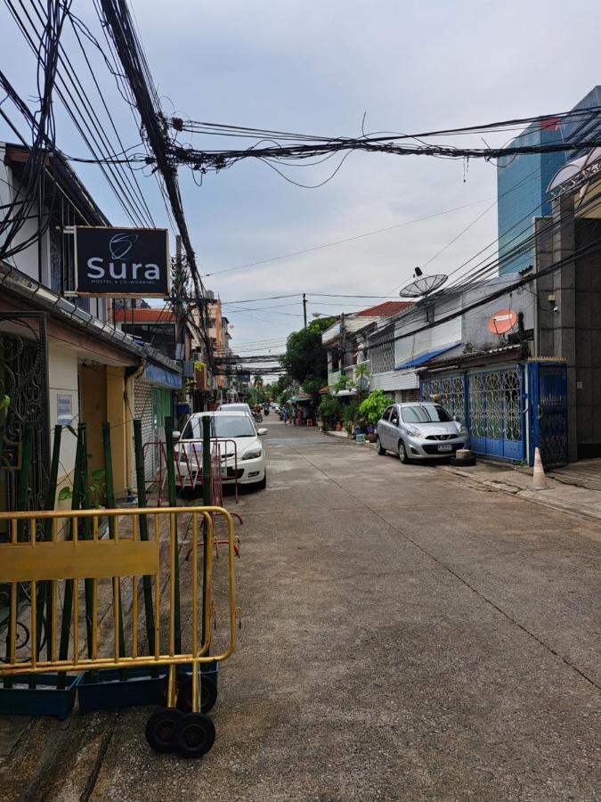 Sura Hostel Bangkok Near Mrt Phra Ram 9 Eksteriør bilde