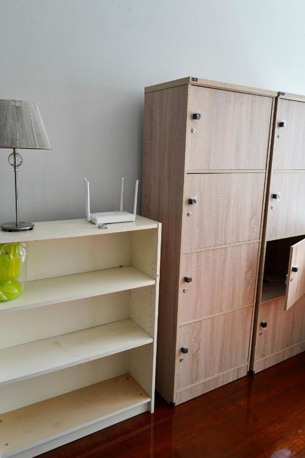 Sura Hostel Bangkok Near Mrt Phra Ram 9 Eksteriør bilde