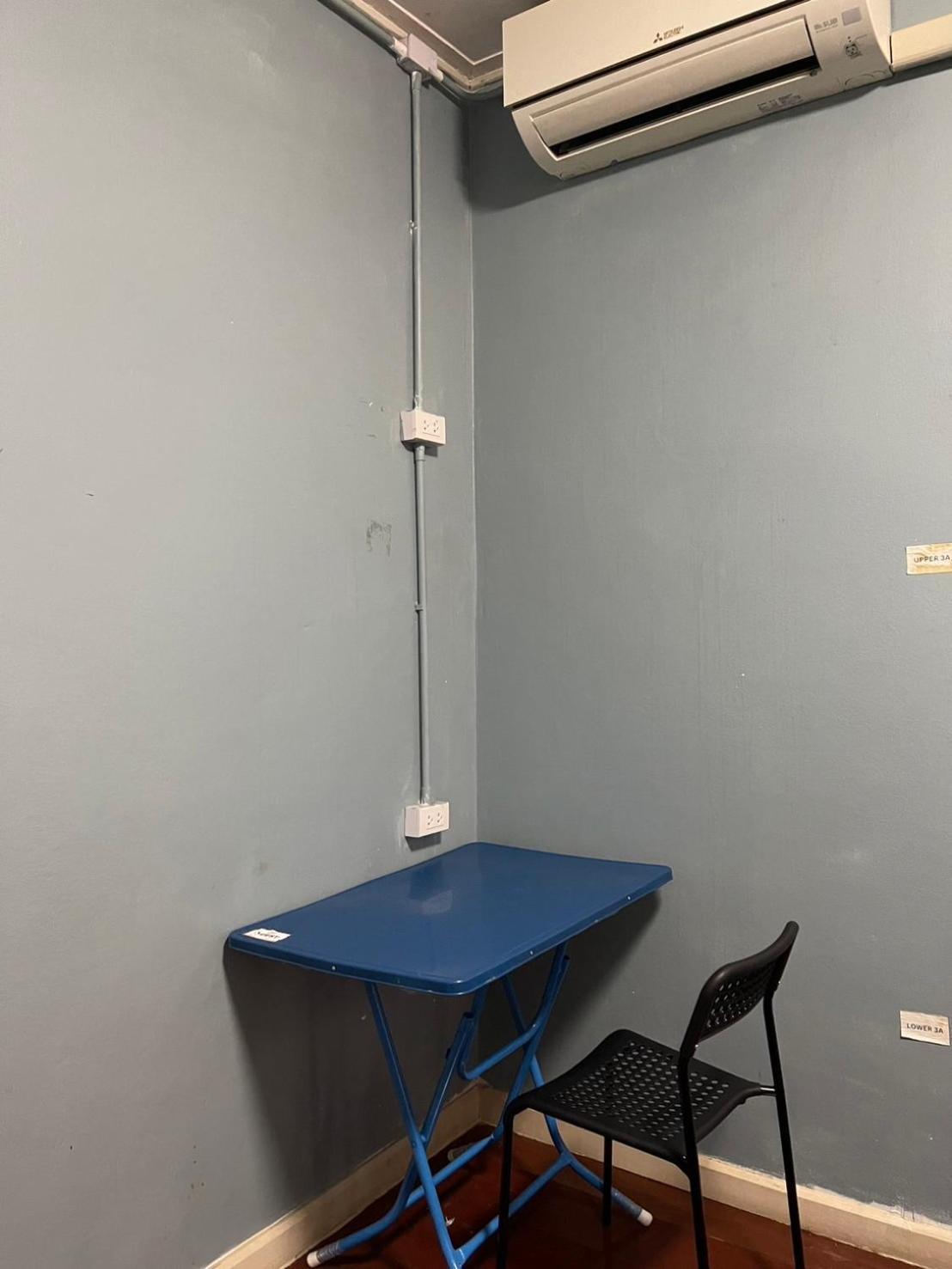 Sura Hostel Bangkok Near Mrt Phra Ram 9 Eksteriør bilde