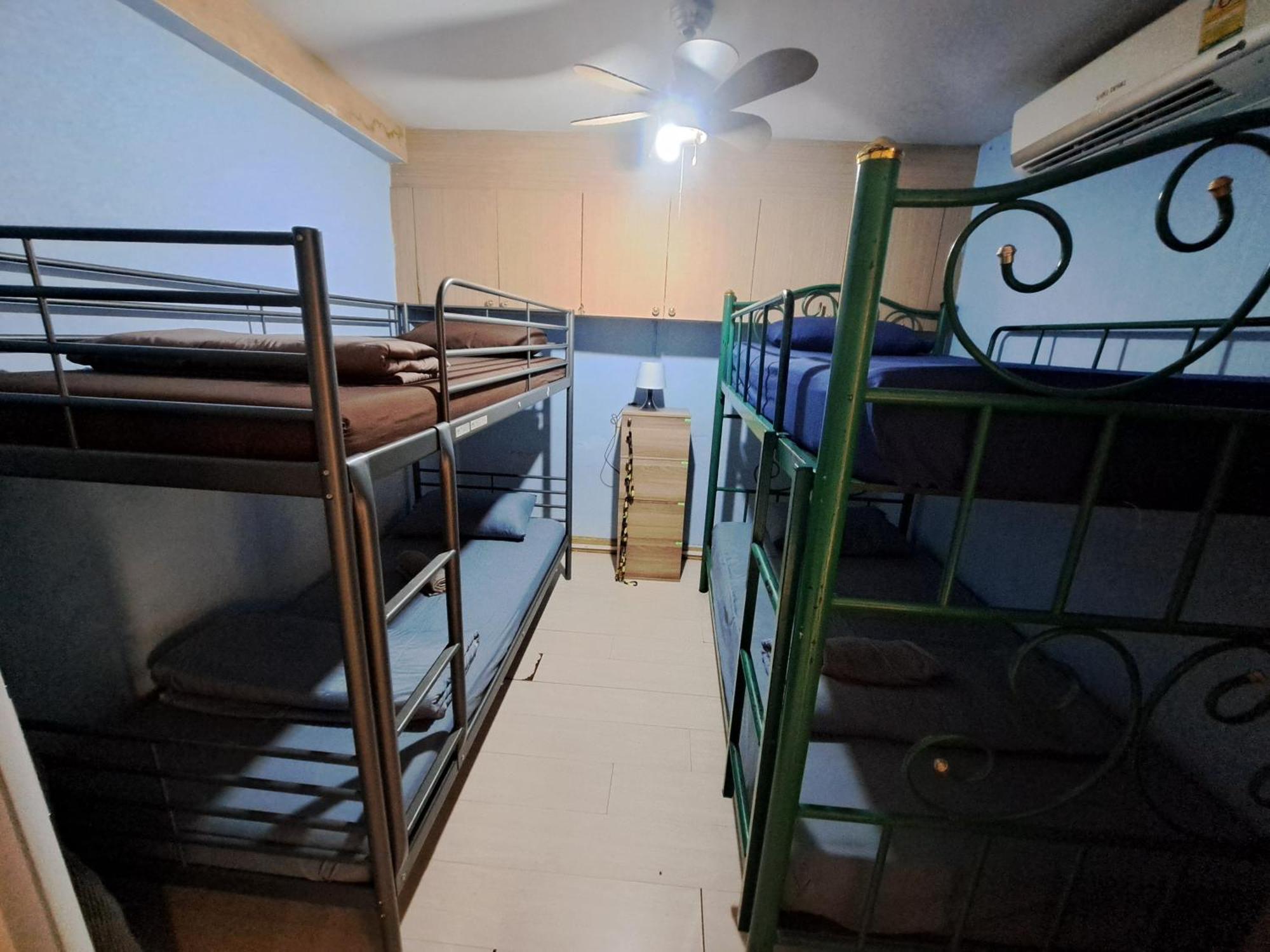 Sura Hostel Bangkok Near Mrt Phra Ram 9 Eksteriør bilde